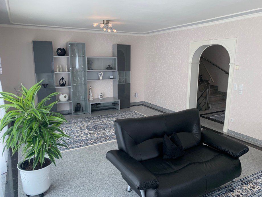 Ansicht Wohn,- Esszimmer Doppelhaush�lfte Sankt Augustin