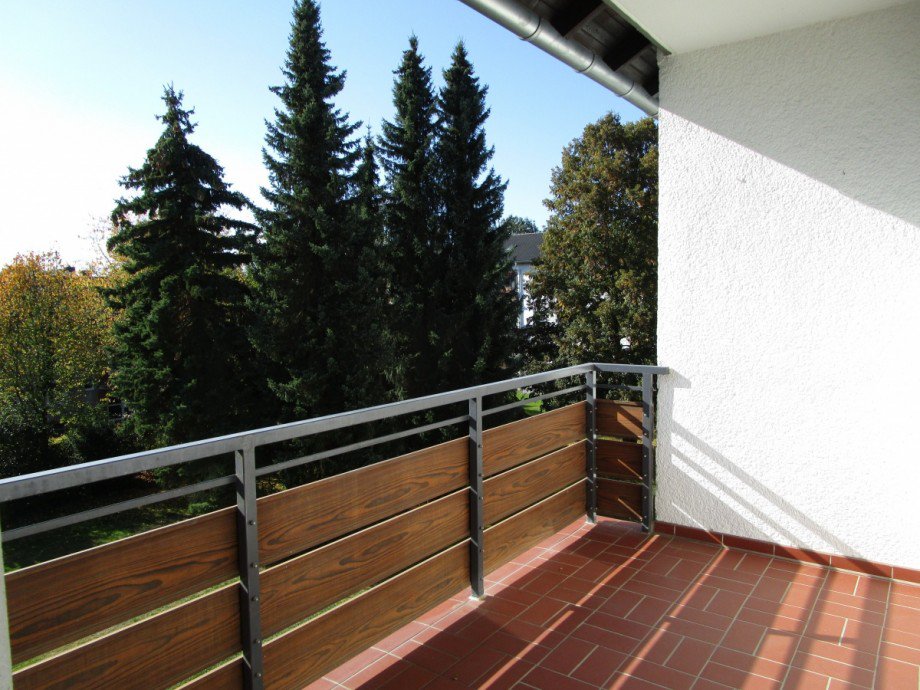 �berdachter Balkon Etagenwohnung Sankt Augustin