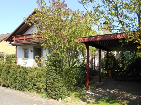 Carport Einfamilienhaus Sankt Augustin