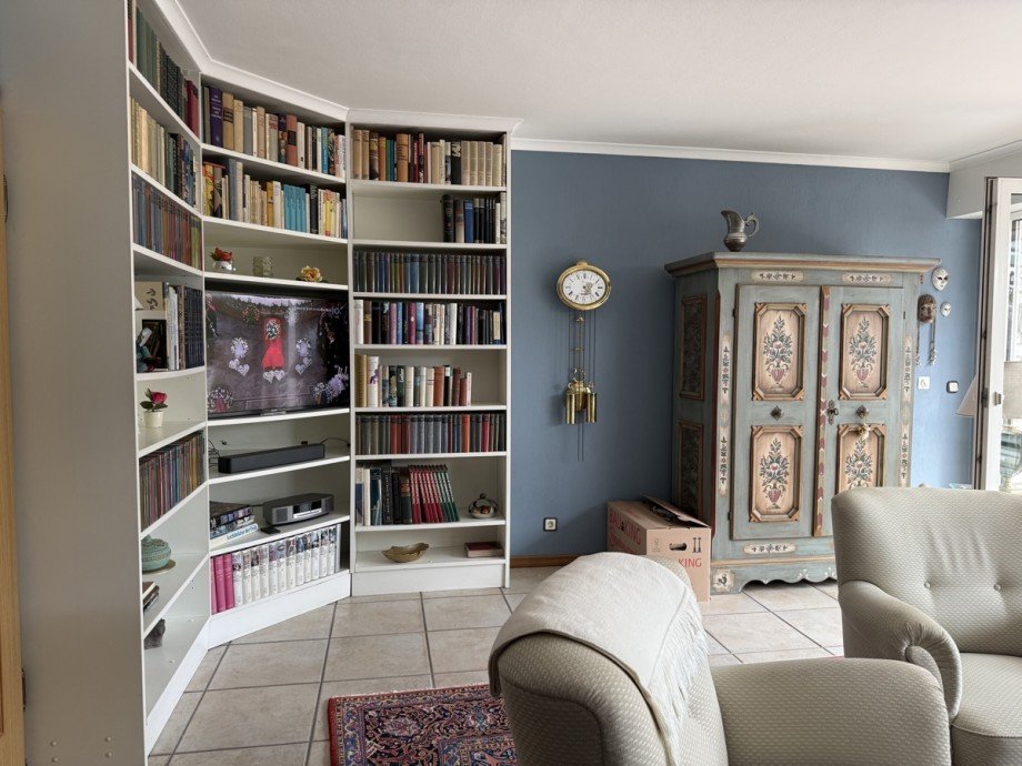 Ansicht Wohn-Esszimmer Reihenhaus Sankt Augustin