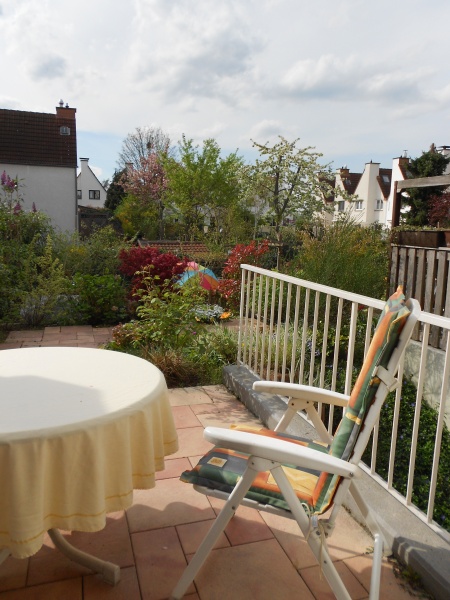 Terasse Reihenhaus Sankt Augustin