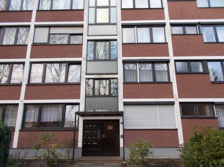 Vorderansicht Etagenwohnung Sankt Augustin