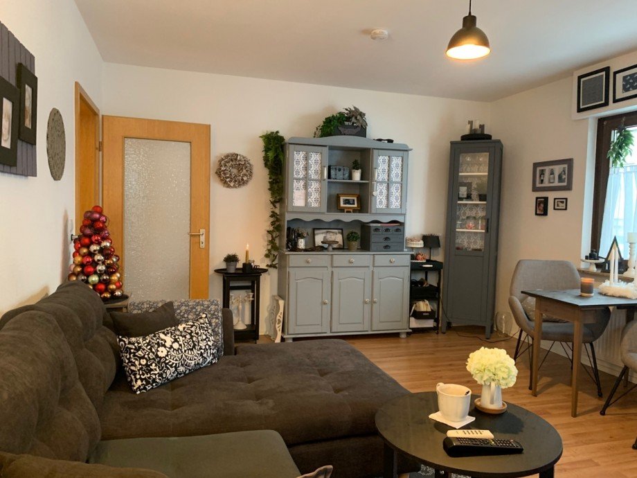 Ansicht Wohn,- Esszimmer Mehrfamilienhaus Sankt Augustin