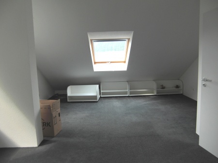 Ansicht 1 Schlafzimmer Dachgeschoss Erdgeschosswohnung Lohmar