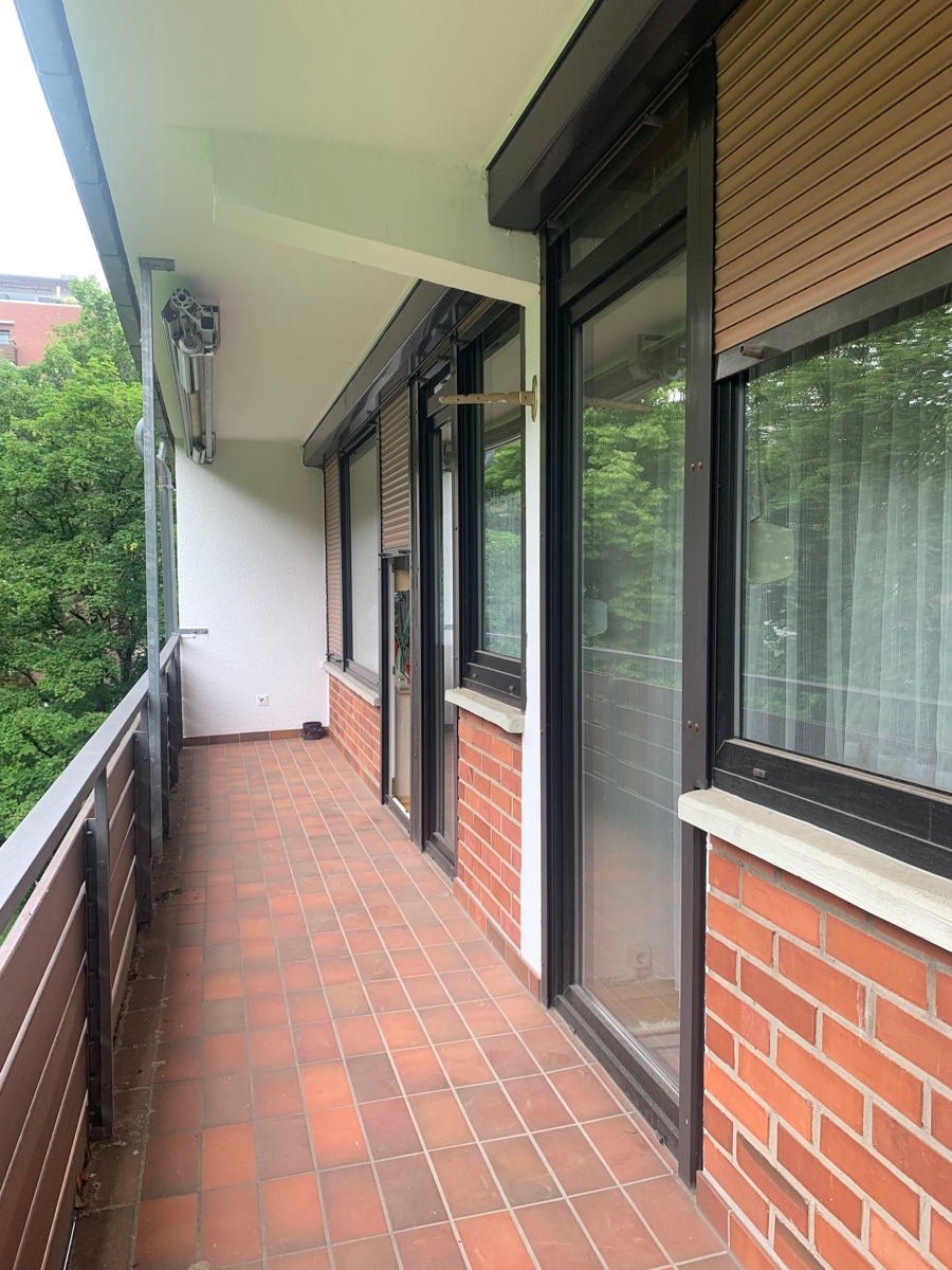 Balkon Etagenwohnung Sankt Augustin