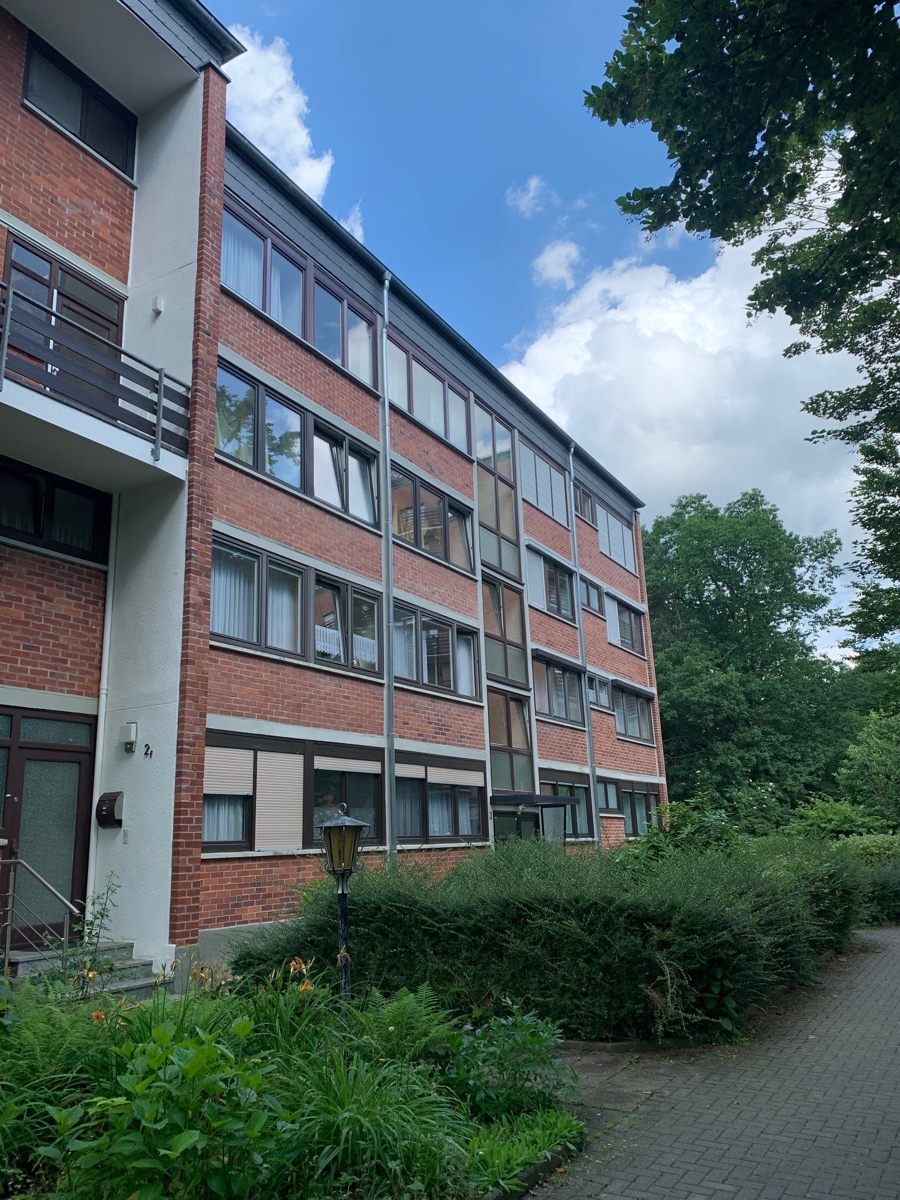 Au�enansicht Etagenwohnung Sankt Augustin
