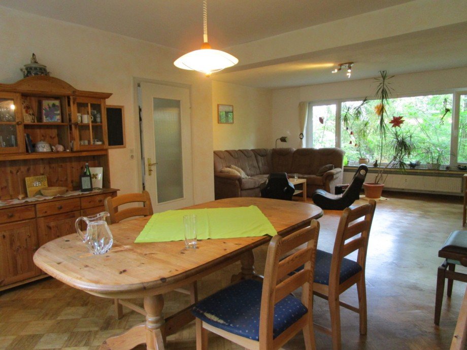 Ansicht Wohn,- Esszimmer Einfamilienhaus Sankt Augustin