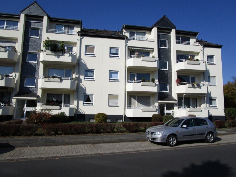 Au�enansicht Etagenwohnung Troisdorf