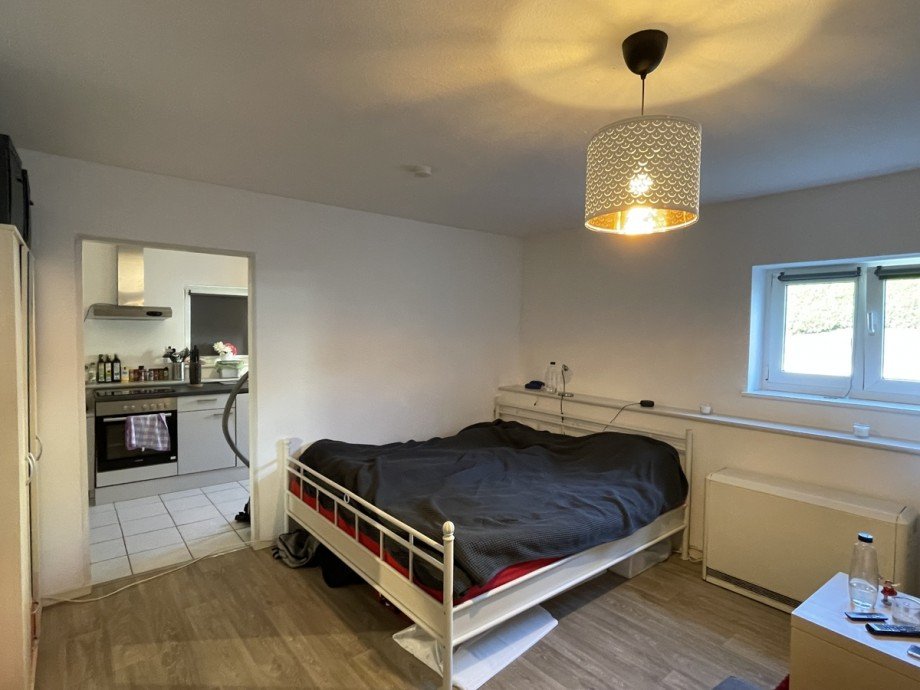 Wohn/-Schlafraum Appartement EG Mehrfamilienhaus Asbach