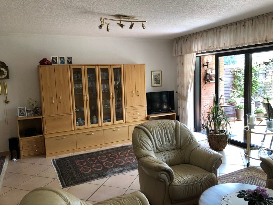 Ansicht Wohn,- Esszimmer Doppelhaush�lfte Sankt Augustin