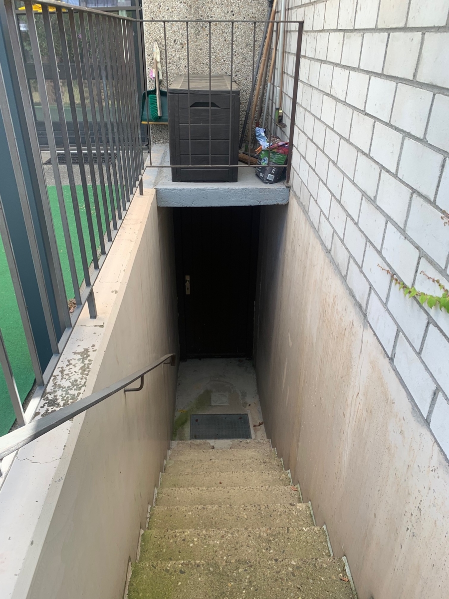 Kellerau�entreppe Reihenhaus Sankt Augustin