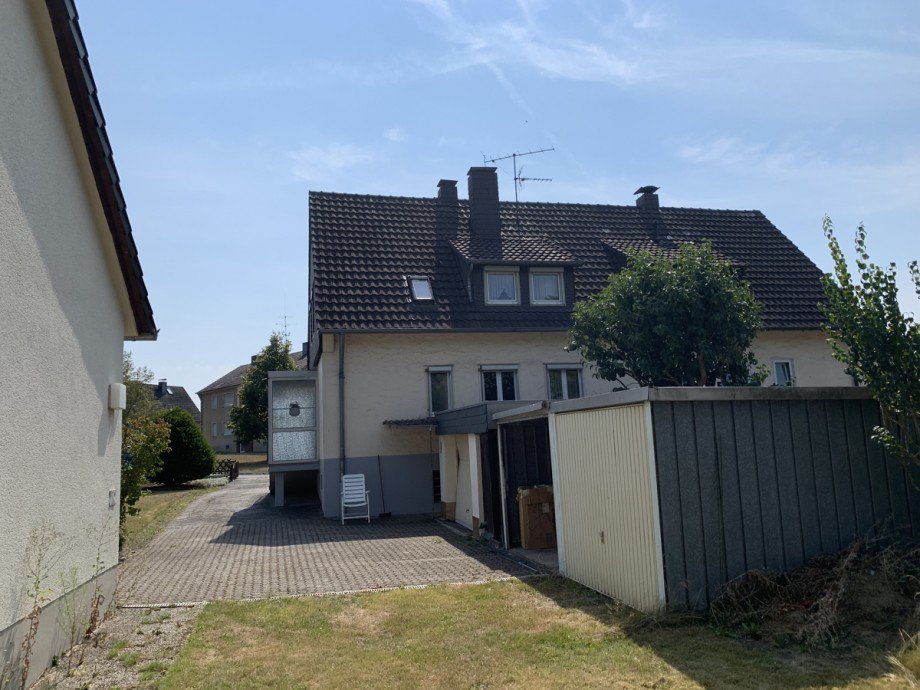 R�chansicht Einfamilienhaus Siegburg / Stallberg