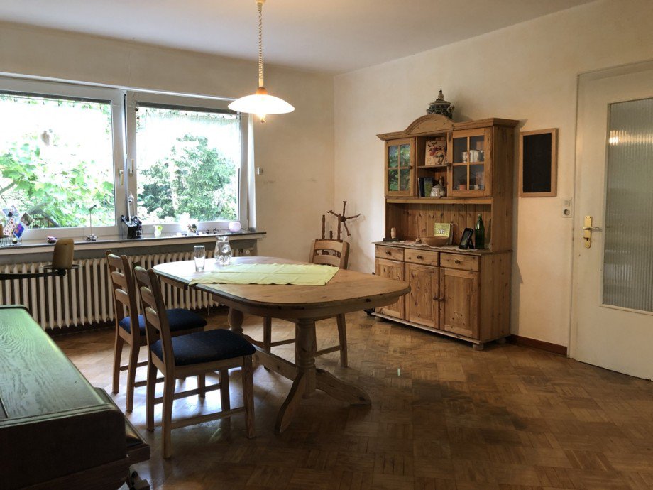 Ansicht Wohn,- Esszimmer Zweifamilienhaus Sankt Augustin