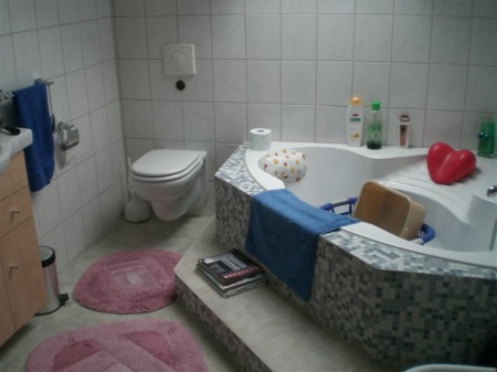 Badezimmer - Wannenansicht Etagenwohnung Siegburg