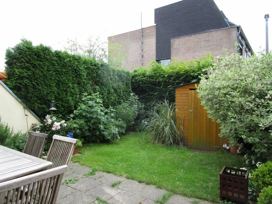 Gartenansicht Reihenhaus Sankt Augustin