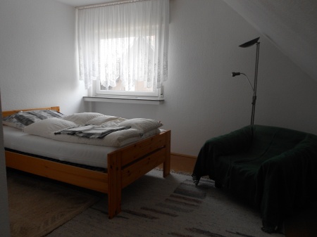 Schlafzimmer Dachgeschosswohnung Sankt Augustin