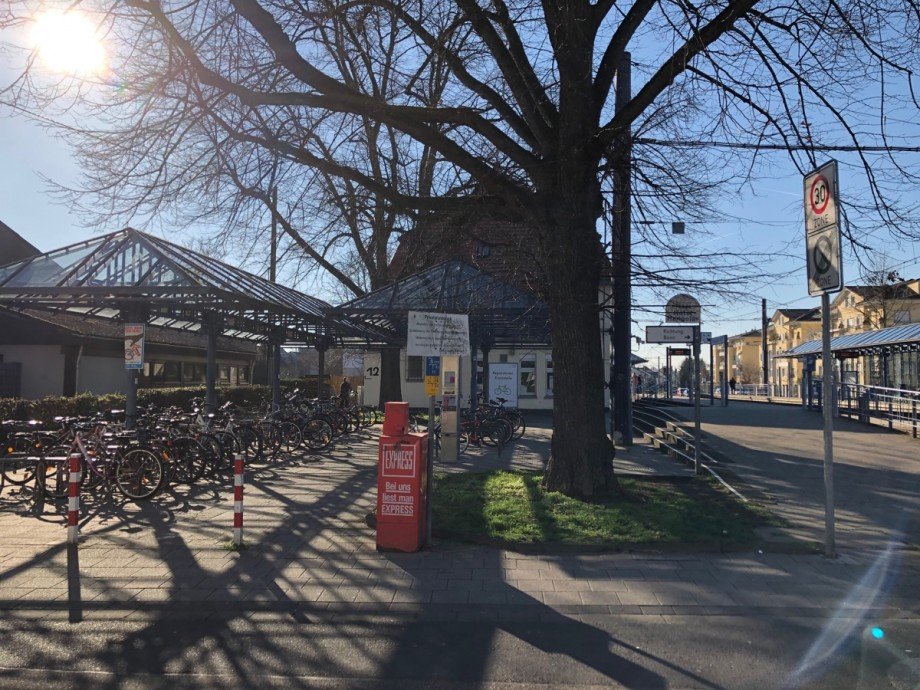 Haltestelle B�ro / Praxis Sankt Augustin