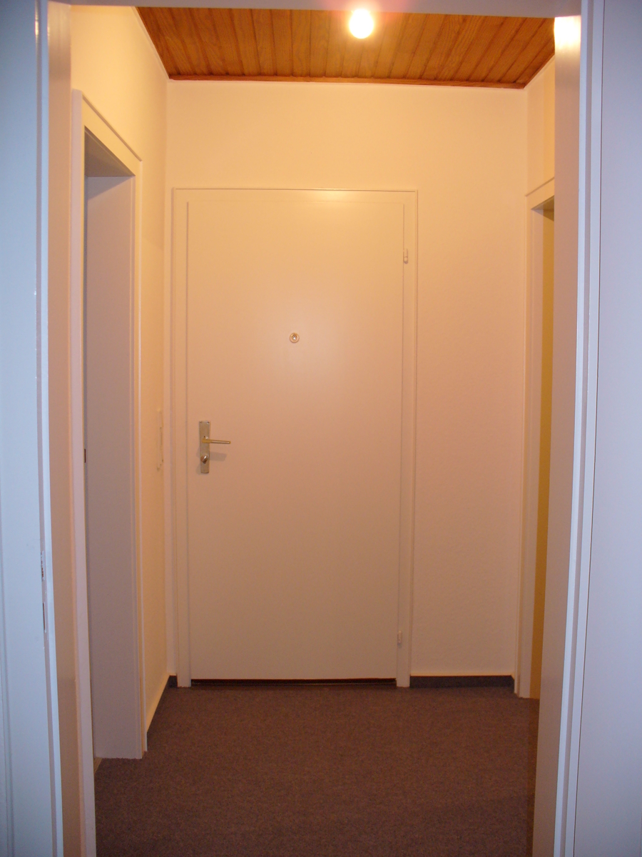 132 DG re Eingang Flur Etagenwohnung Bonn