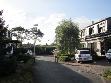 Umgebung Doppelhaush�lfte Sankt Augustin