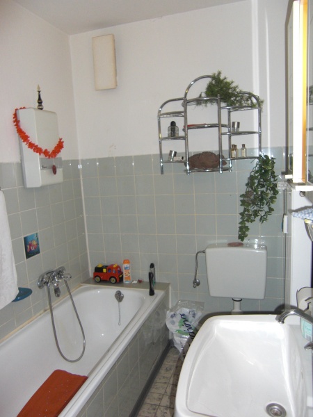 Ansicht Bad 1 Etagenwohnung Sankt Augustin