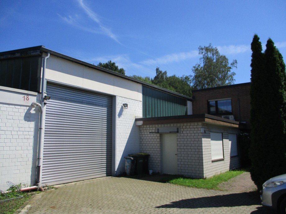 Aussenansicht Parkhaus Sankt Augustin