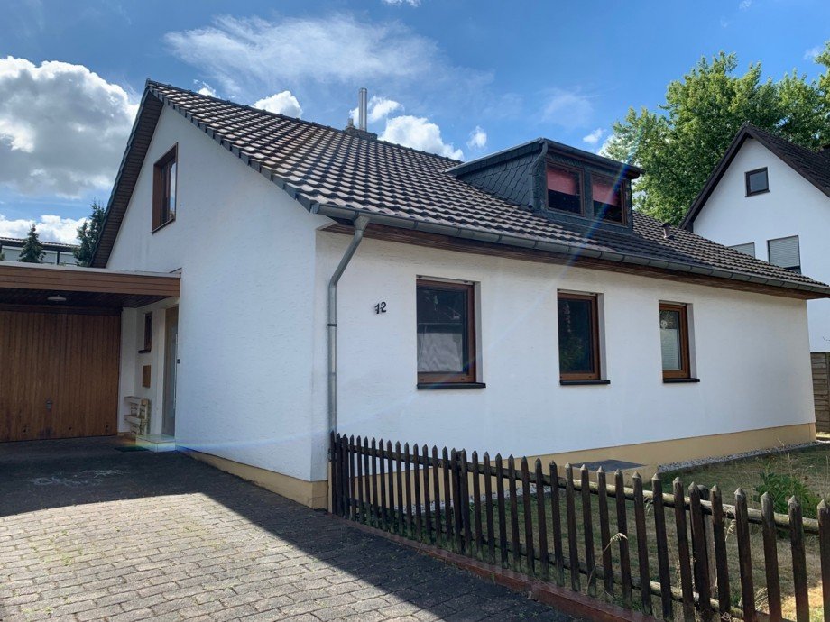 Frontansicht Einfamilienhaus Sankt Augustin