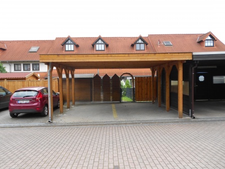 Doppelcarport Reihenmittelhaus Sankt Augustin
