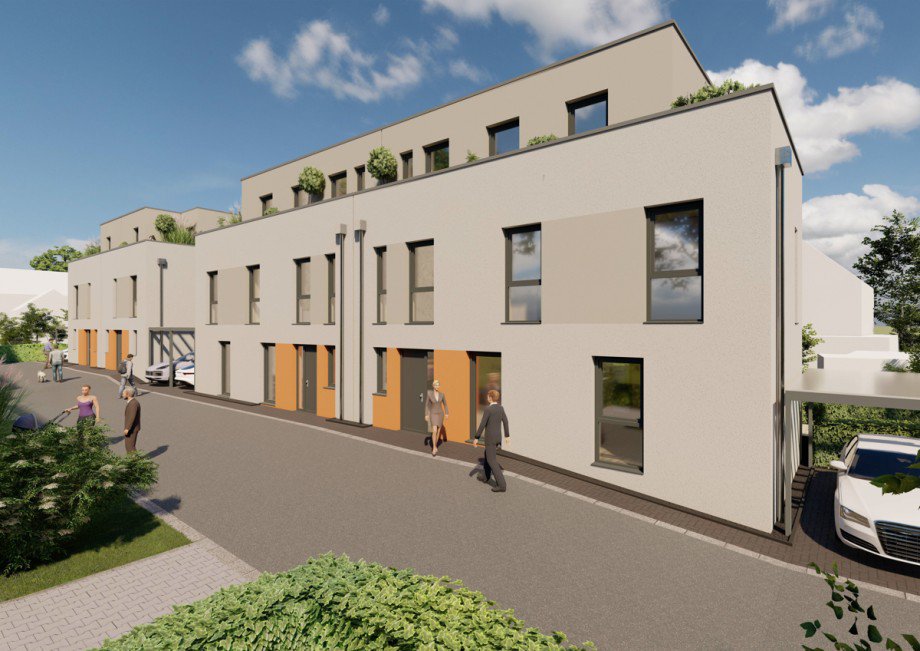 Visualisierung Doppelhaush�lfte Sankt Augustin