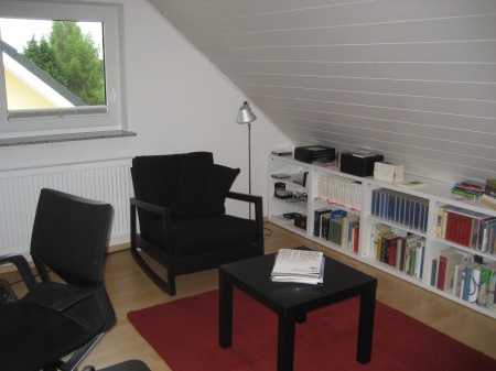 B�ro / Dachstudio - Ansicht 1 Doppelhaush�lfte Sankt Augustin