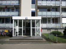 Eingangsbereich SANKT AUGUSTIN, Niederpleis, Top 2-Zi. Wohnung im 1.OG, ca, 69 m� Wfl., Einbauk�che, Balkon, Keller.