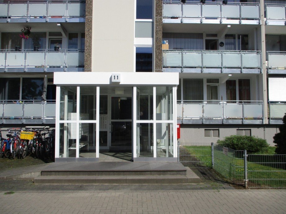 Eingangsbereich Etagenwohnung Sankt Augustin