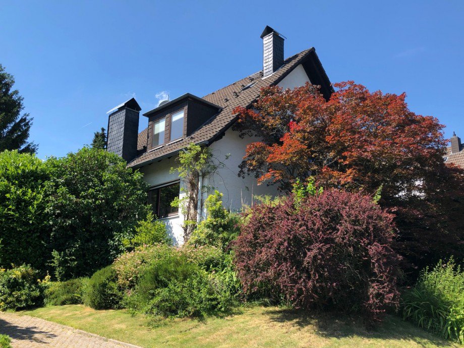 Hausansicht Einfamilienhaus Much / Marienfeld