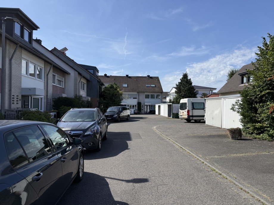 Strasse - Wohnumgebung Reihenhaus Sankt Augustin