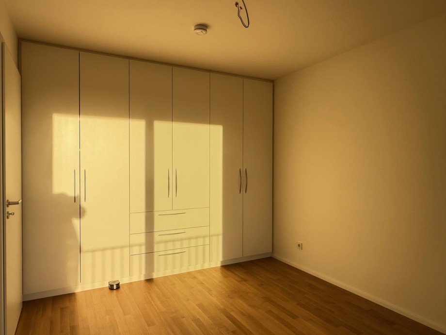 Anicht Schlafzimmer mit Einbauschrank Etagenwohnung Sankt Augustin / Hangelar