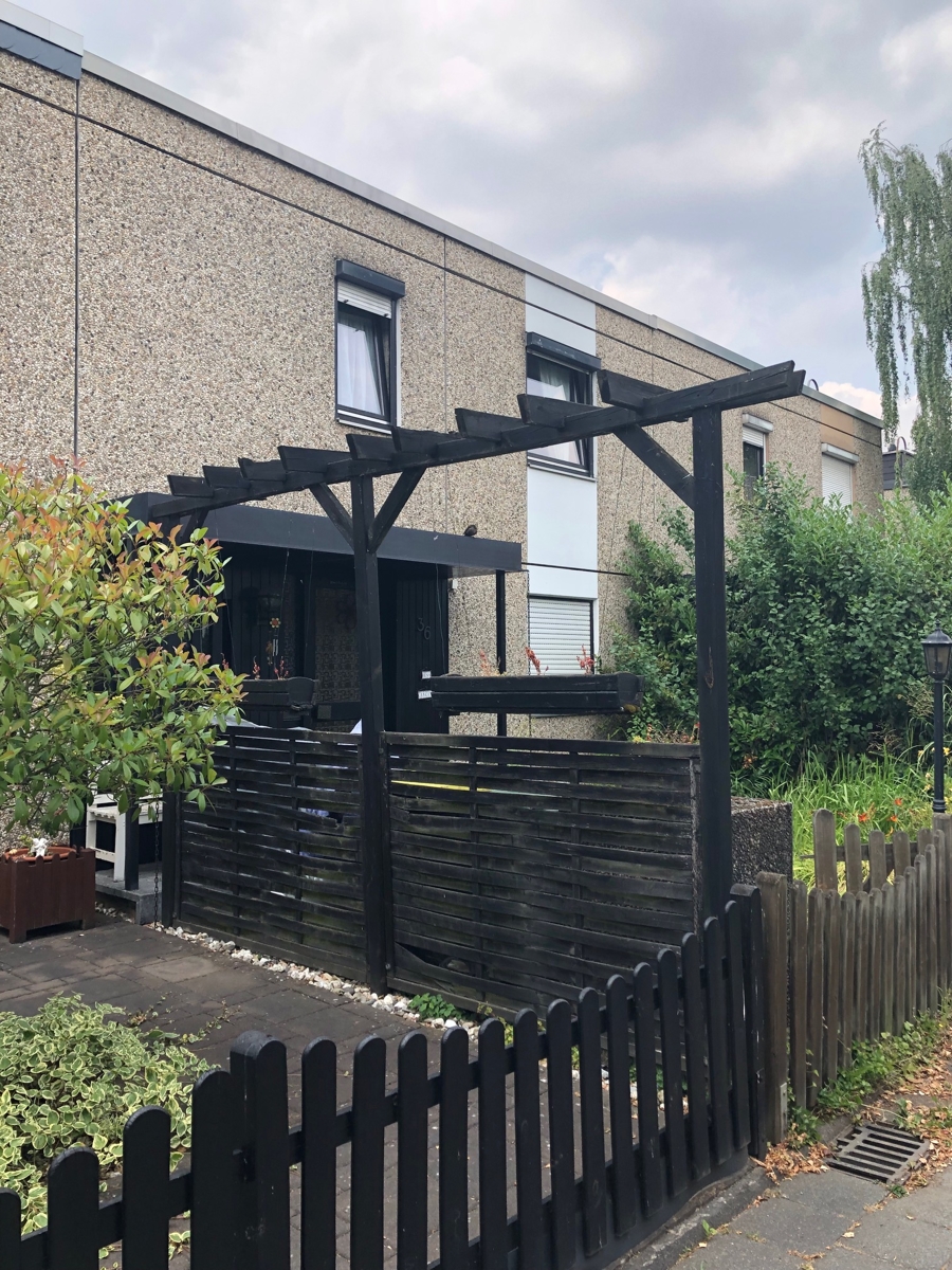 Hausansicht Reihenhaus Sankt Augustin