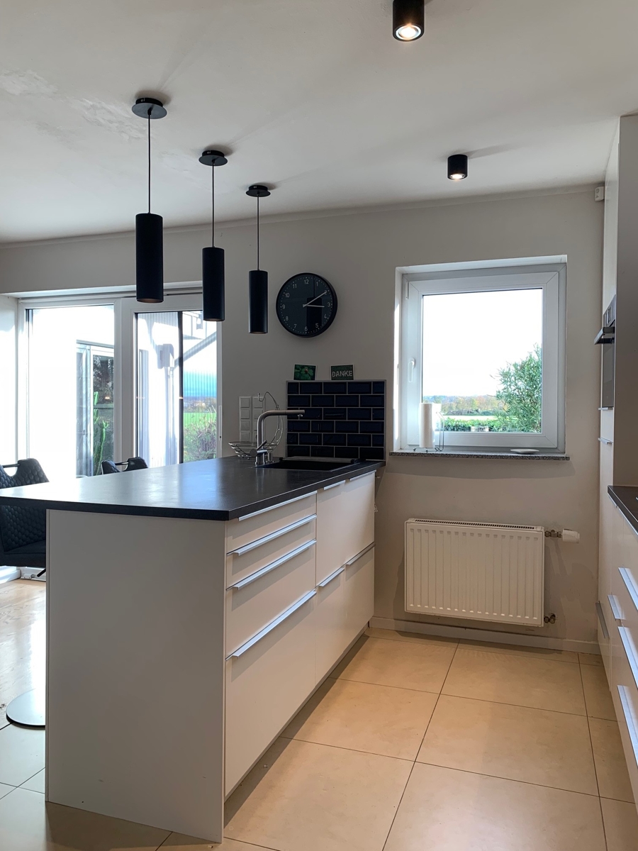 Ansicht offene K�che Einfamilienhaus Sankt Augustin