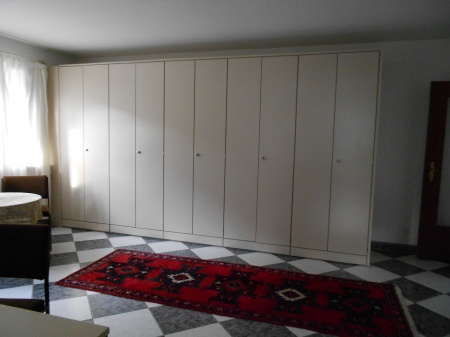 Wohn-, Schlafbereich in der Einliegerwohnung Bungalow Sankt Augustin / Hangelar