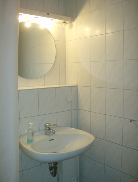 Ansicht Badezimmer Wohnung Sankt Augustin