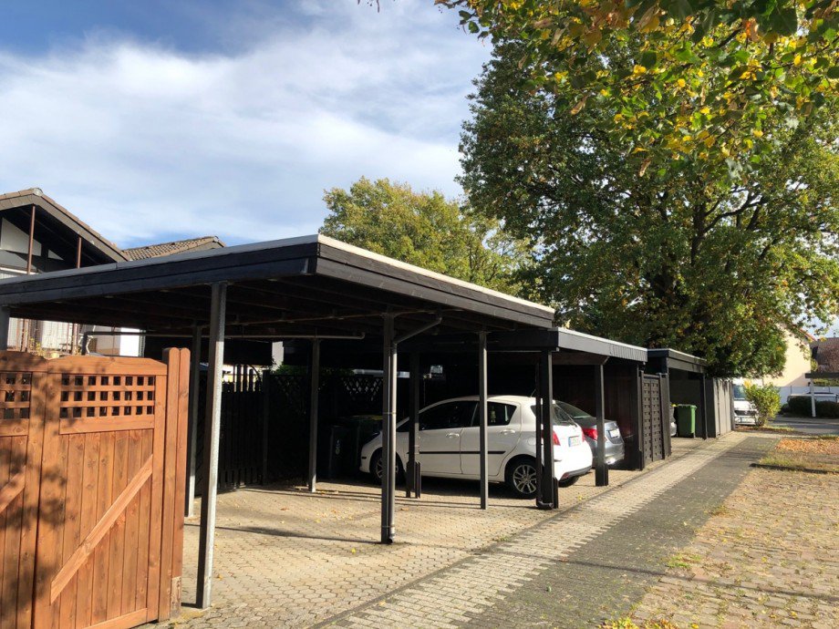 Ansicht Carport Einfamilienhaus Sankt Augustin