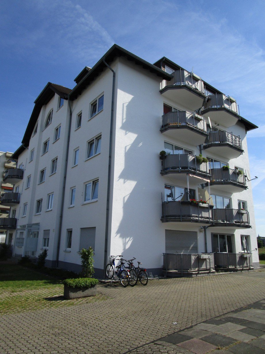 Seitenansicht Etagenwohnung Sankt Augustin