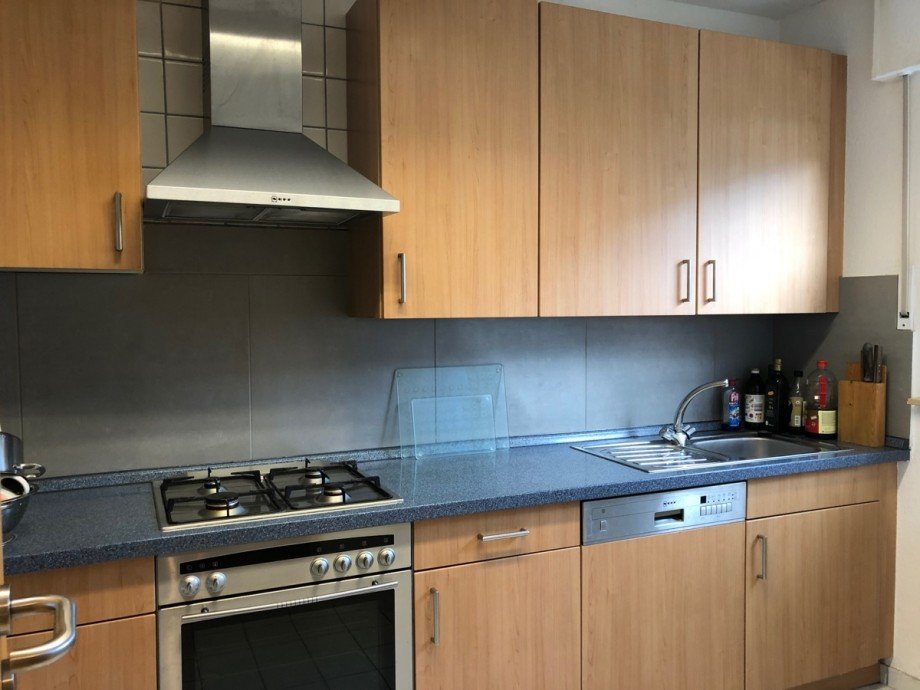 Ansicht K�che Reihenhaus Sankt Augustin