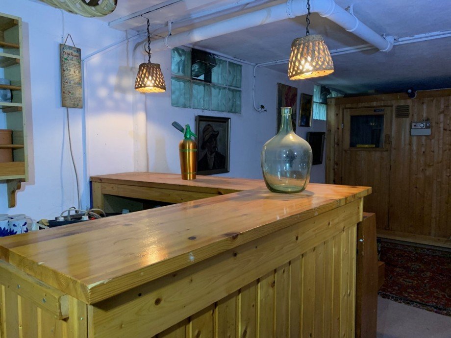 Hobbyraum mit Sauna Bungalow Sankt Augustin