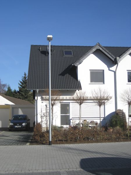 Aussenansicht 3 Doppelhaush�lfte Sankt Augustin