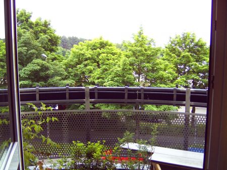 Balkon Dachgeschosswohnung Sankt Augustin