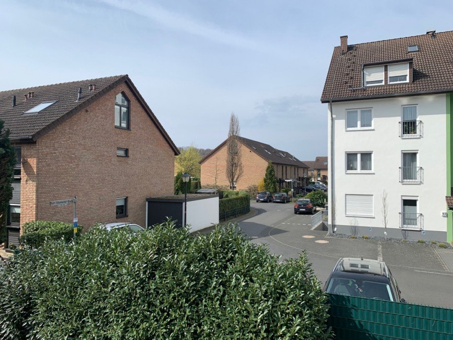 Blick in die Wohnumgebung Reihenhaus Hennef