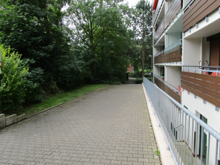 Aussenansicht Etagenwohnung Sankt Augustin