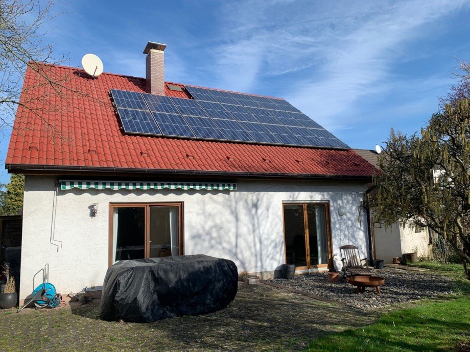 R�ckansicht Einfamilienhaus Sankt Augustin