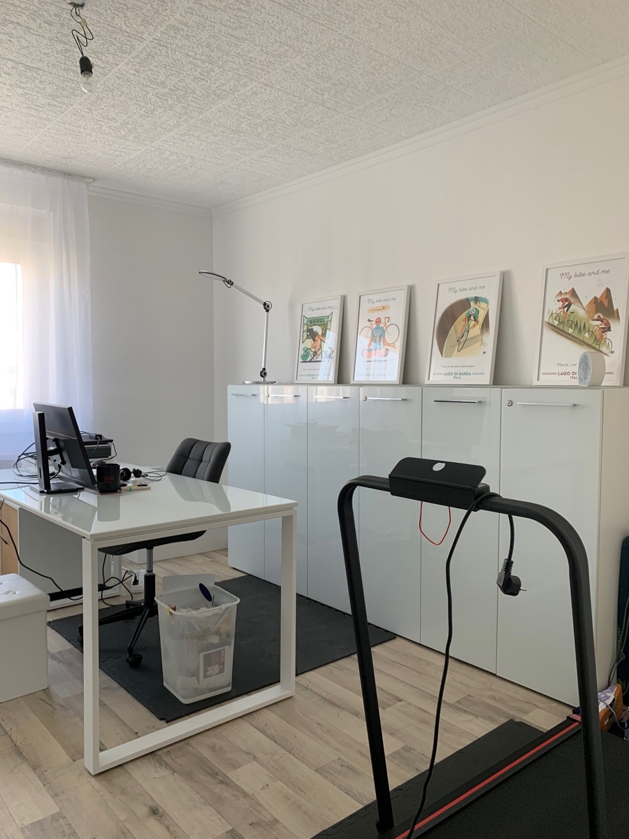 Schlafzimmer - Arbeitszimmer Etagenwohnung Sankt Augustin