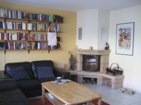 Wohnzimmer Doppelhaush�lfte Sankt Augustin