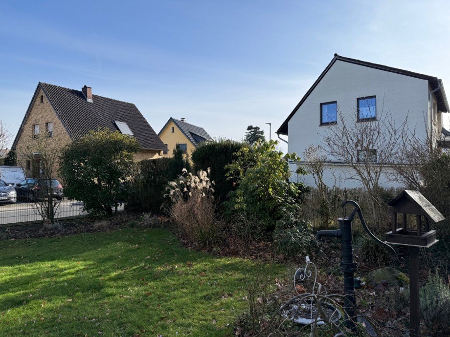 Garten Einfamilienhaus Sankt Augustin